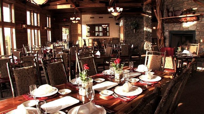 Stonewater Cove Resort And Spa Shell Knob Restaurant billede
