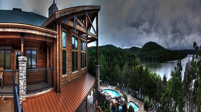 Stonewater Cove Resort And Spa Shell Knob Eksteriør billede